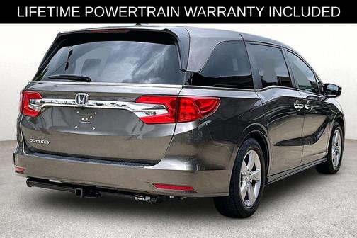 Modern Steel Metallic 2018 Honda Odyssey EX-L
