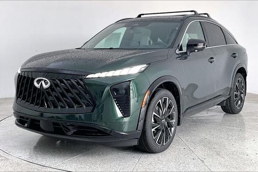 Deep Emerald 2027 INFINITI QX65 AUTOGRAPH