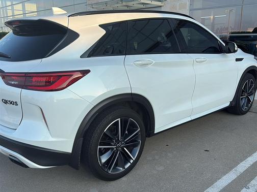 2023 INFINITI QX50 SPORT