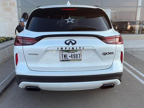 2023 INFINITI QX50 SPORT