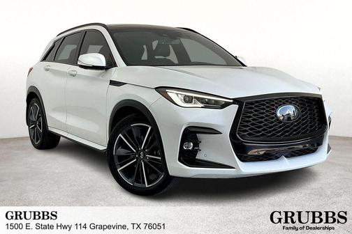 2023 INFINITI QX50 SPORT