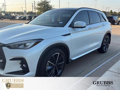 2023 INFINITI QX50 SPORT