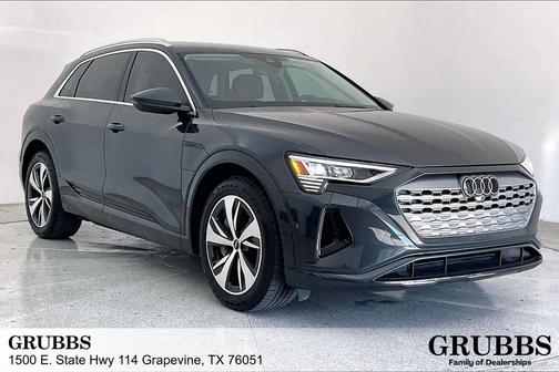 2024 Audi Q8 e-tron Premium
