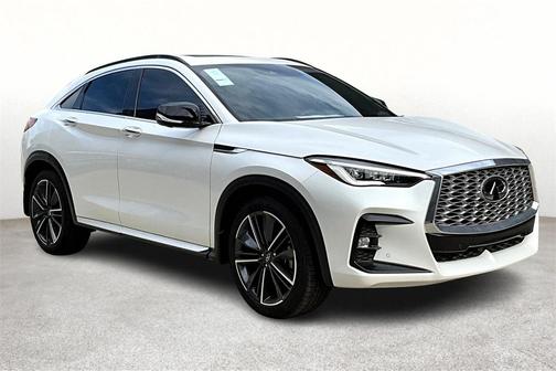 2025 INFINITI QX55 SENSORY