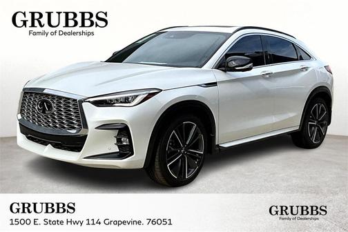 2025 INFINITI QX55 SENSORY