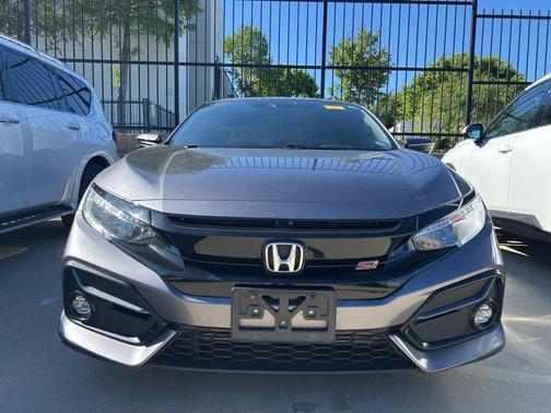 Lunar Silver Metallic 2020 Honda Civic Si Base