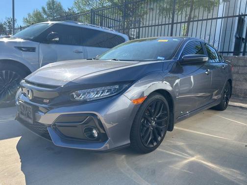 Lunar Silver Metallic 2020 Honda Civic Si Base