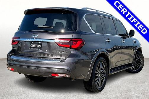 2022 INFINITI QX80 SENSORY
