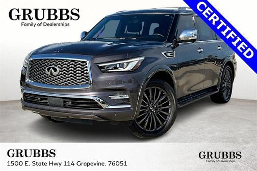 2022 INFINITI QX80 SENSORY