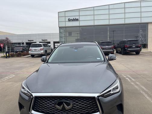 2020 INFINITI QX50 Luxe