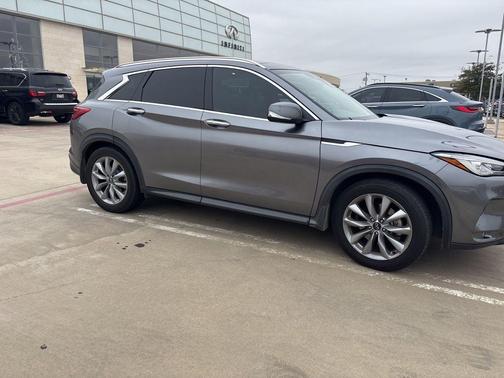 2020 INFINITI QX50 Luxe
