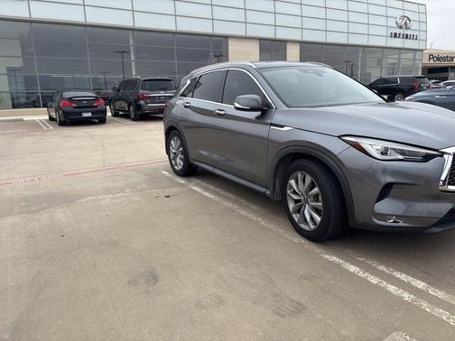 2020 INFINITI QX50 Luxe