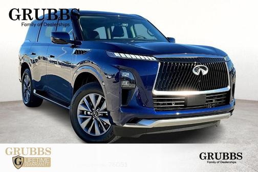 2025 INFINITI QX80 PURE