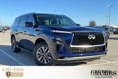 2025 INFINITI QX80 PURE