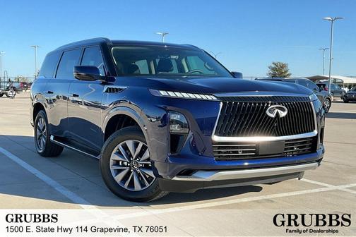 2025 INFINITI QX80 PURE