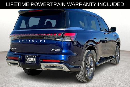 2025 INFINITI QX80 PURE