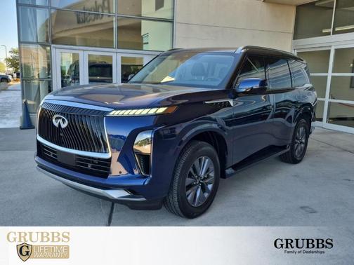 2025 INFINITI QX80 PURE