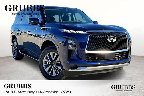 2025 INFINITI QX80 PURE