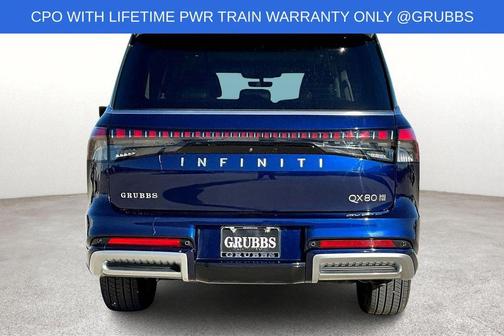 2025 INFINITI QX80 PURE