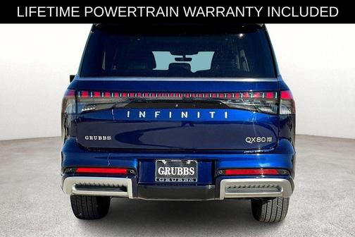 2025 INFINITI QX80 PURE