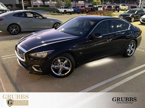 2019 INFINITI Q50 3.0t LUXE