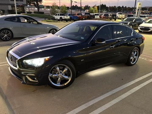 2019 INFINITI Q50 3.0t LUXE