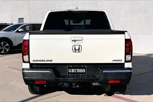 2019 Honda Ridgeline RTL-E