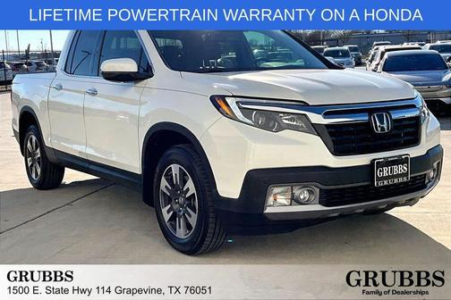 2019 Honda Ridgeline RTL-E