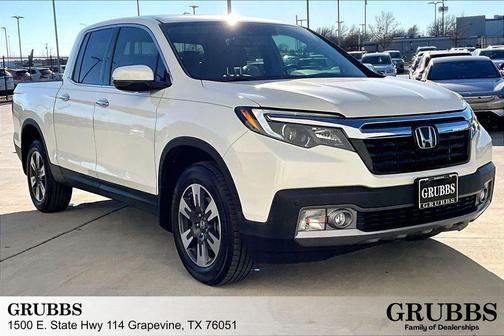 2019 Honda Ridgeline RTL-E