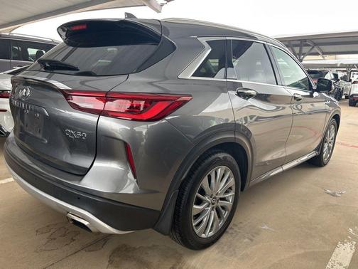 Graphite Shadow 2023 INFINITI QX50 Luxe