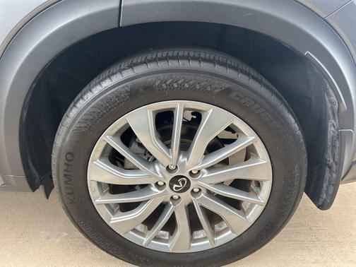 Graphite Shadow 2023 INFINITI QX50 Luxe
