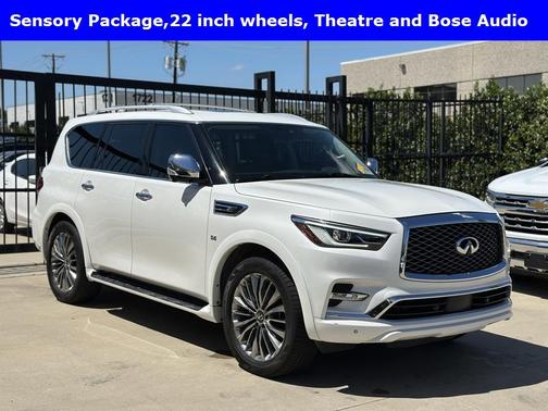 2020 INFINITI QX80 Luxe