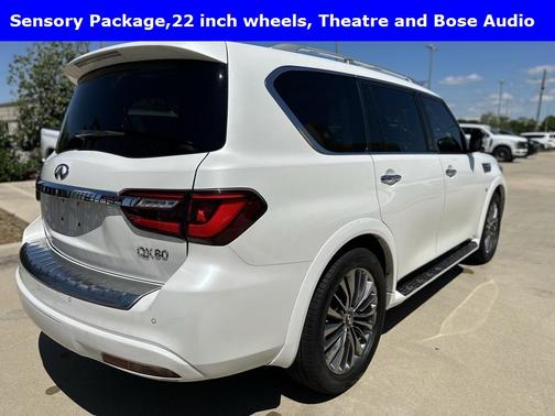 2020 INFINITI QX80 Luxe