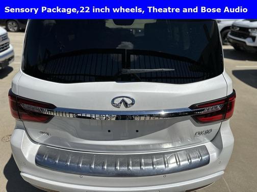 2020 INFINITI QX80 Luxe