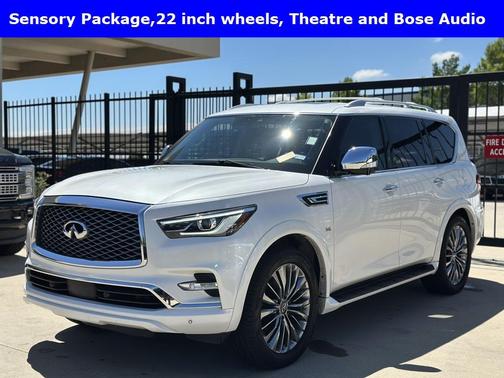 2020 INFINITI QX80 Luxe