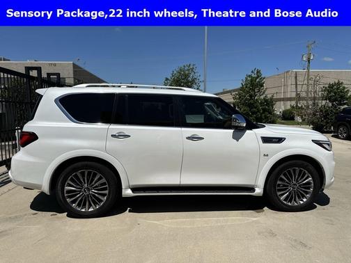 2020 INFINITI QX80 Luxe