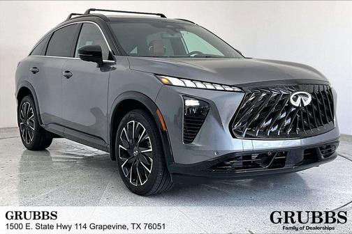 Graphite Shadow/Blk Obsid 2027 INFINITI QX65 AUTOGRAPH