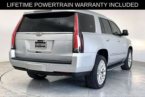 Radiant Silver Metallic 2020 Cadillac Escalade Luxury