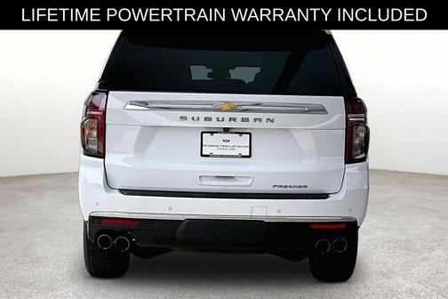 Summit White 2024 Chevrolet Suburban Premier