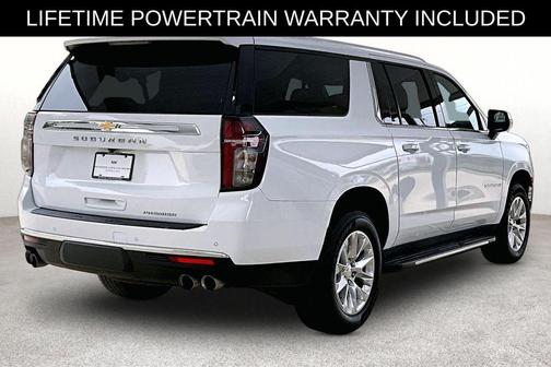 Summit White 2024 Chevrolet Suburban Premier