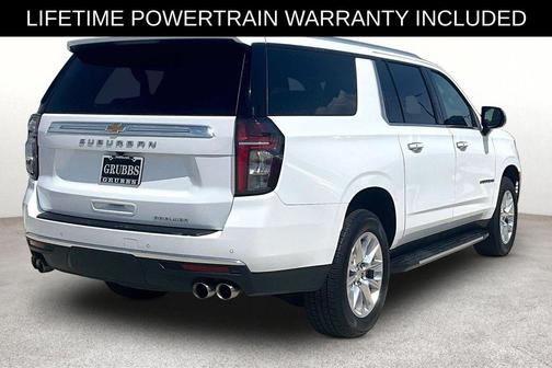 Summit White 2024 Chevrolet Suburban Premier
