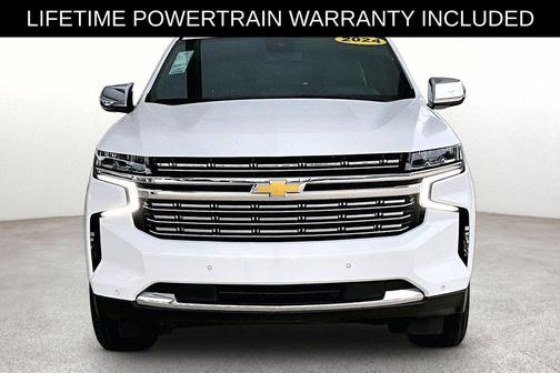 Summit White 2024 Chevrolet Suburban Premier
