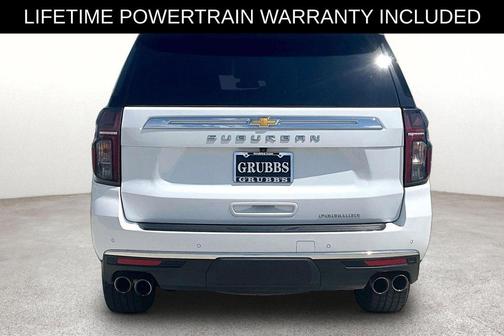 Summit White 2024 Chevrolet Suburban Premier