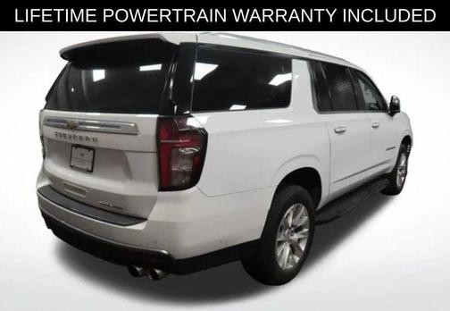 Summit White 2024 Chevrolet Suburban Premier