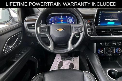 Summit White 2024 Chevrolet Suburban Premier
