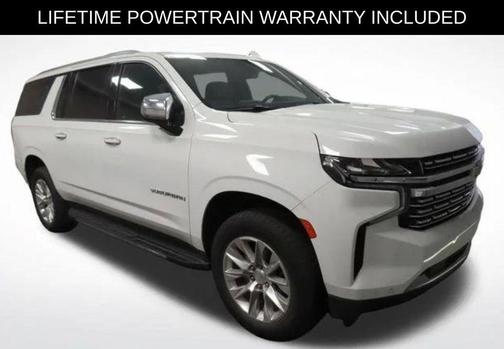 Summit White 2024 Chevrolet Suburban Premier