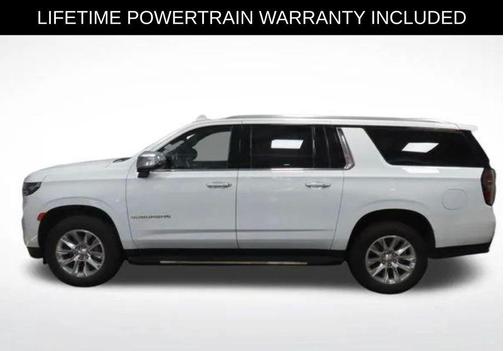 Summit White 2024 Chevrolet Suburban Premier