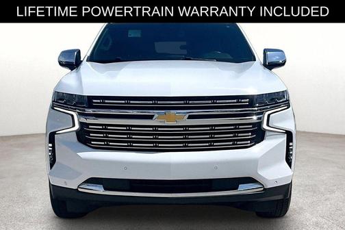 Summit White 2024 Chevrolet Suburban Premier