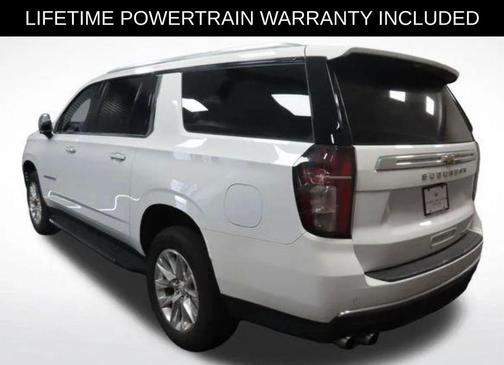 Summit White 2024 Chevrolet Suburban Premier