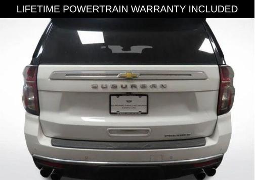 Summit White 2024 Chevrolet Suburban Premier